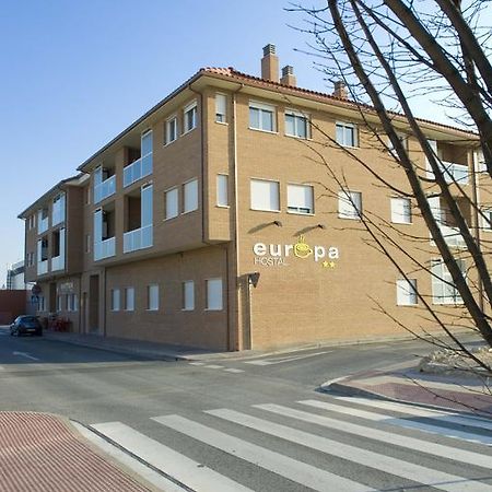 Hostal Europa Castejón Exteriör bild