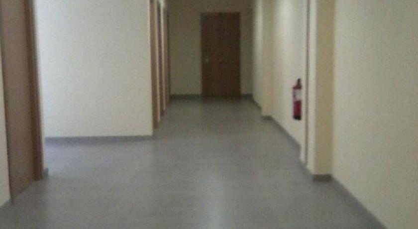 Hostal Europa Castejón Rum bild