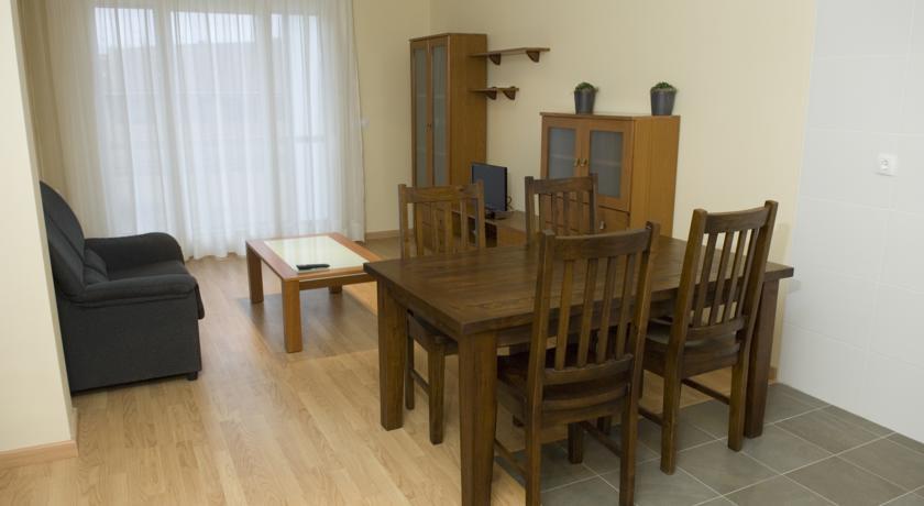 Hostal Europa Castejón Rum bild