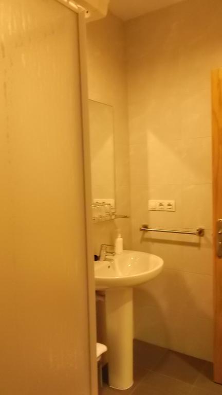 Hostal Europa Castejón Exteriör bild