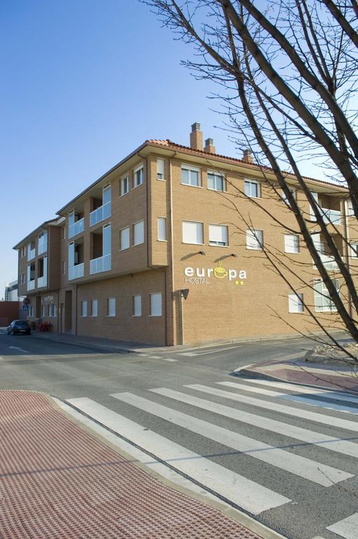 Hostal Europa Castejón Exteriör bild