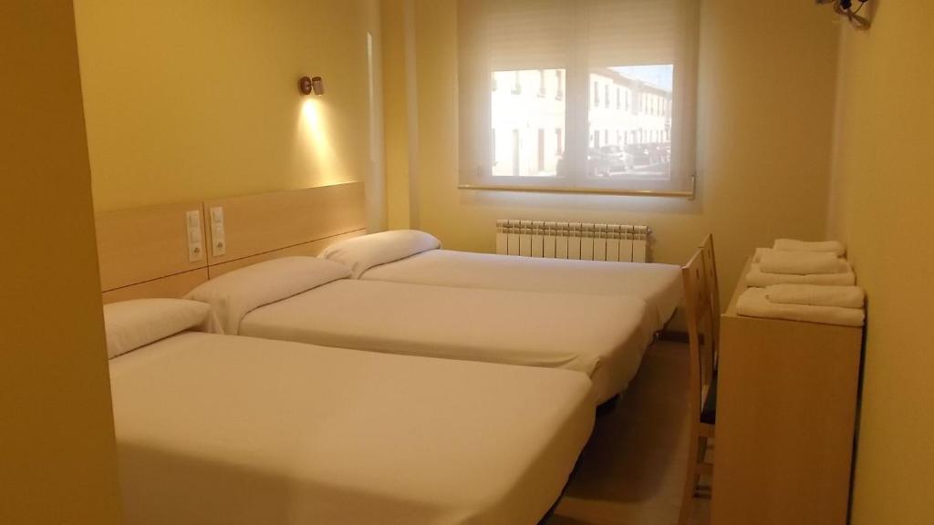 Hostal Europa Castejón Rum bild