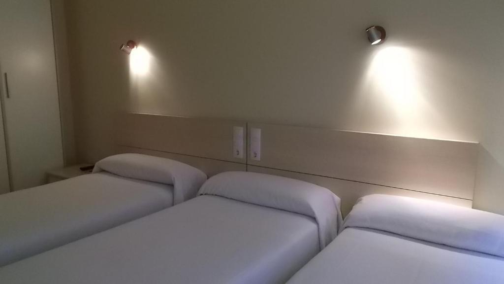 Hostal Europa Castejón Rum bild