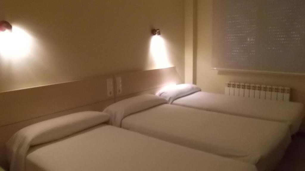 Hostal Europa Castejón Rum bild
