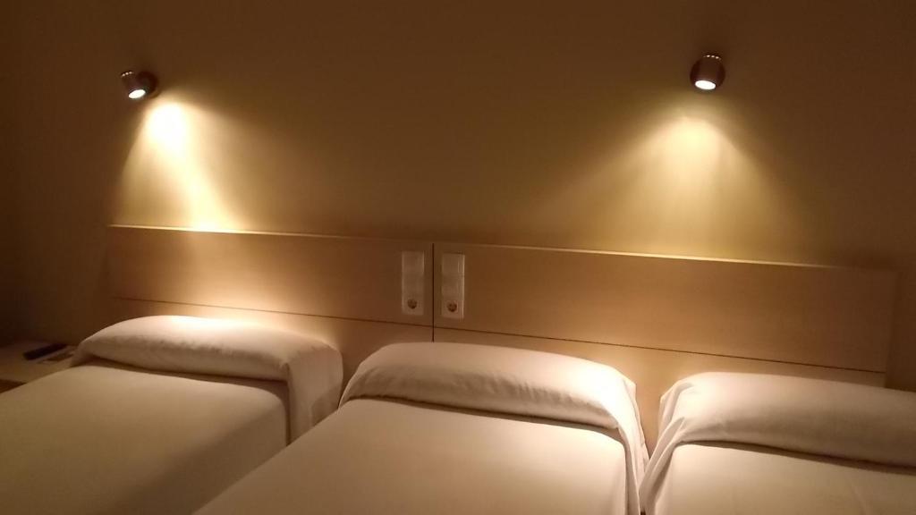 Hostal Europa Castejón Rum bild