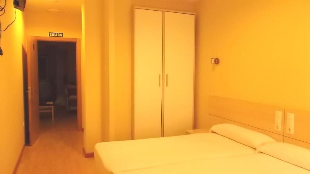Hostal Europa Castejón Rum bild