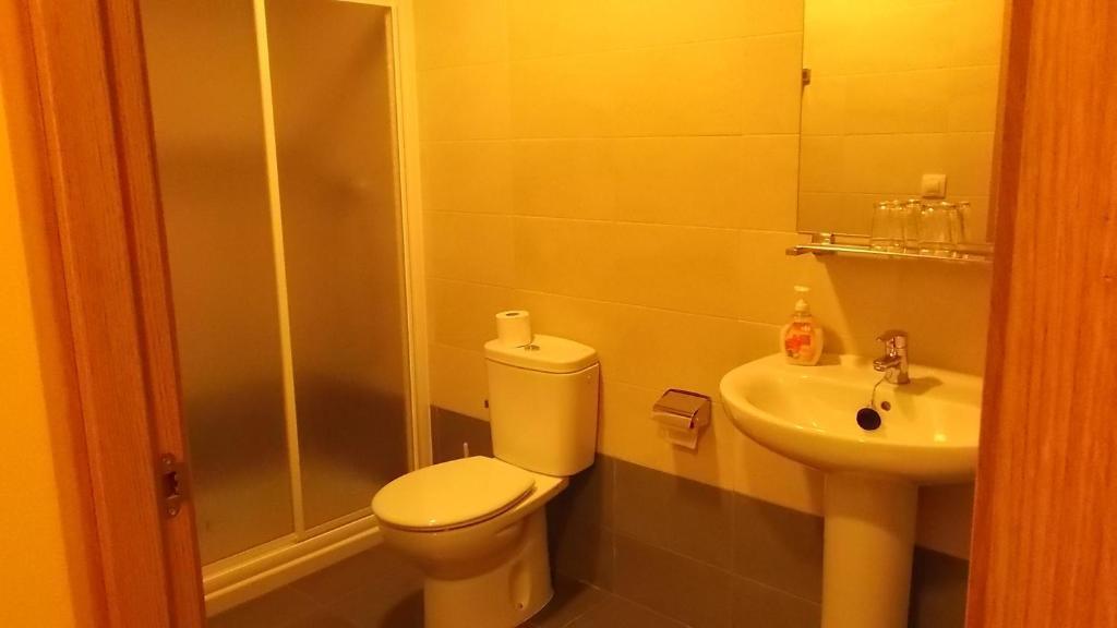 Hostal Europa Castejón Rum bild