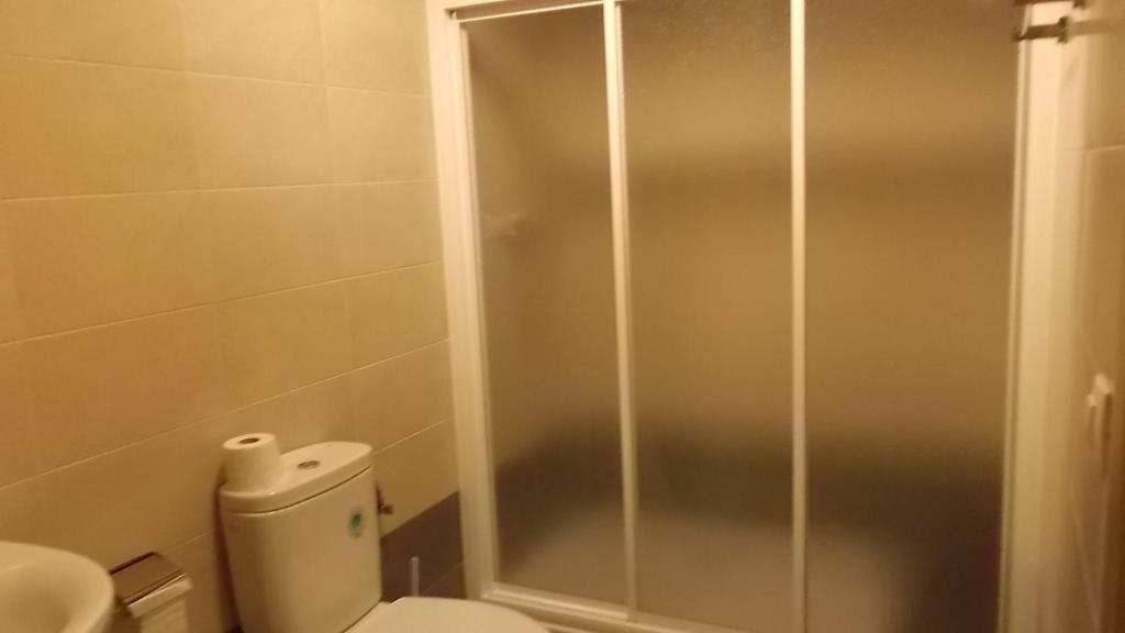 Hostal Europa Castejón Rum bild
