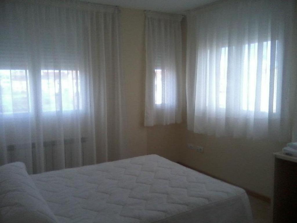 Hostal Europa Castejón Rum bild