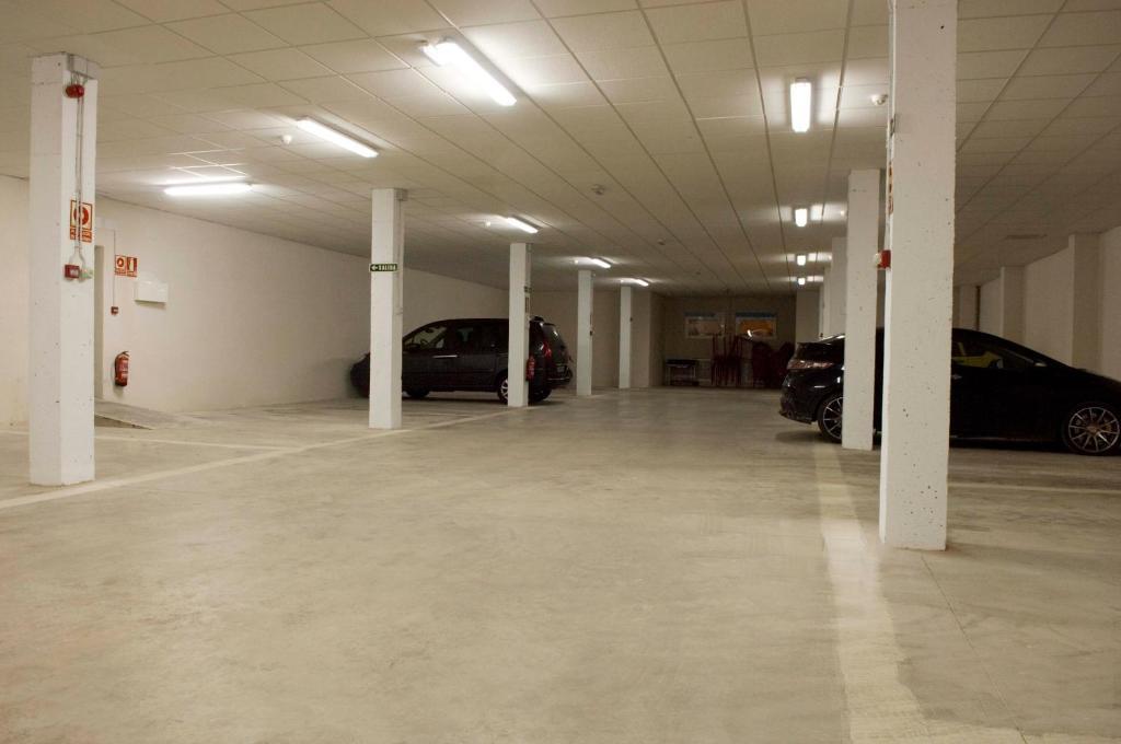 Hostal Europa Castejón Exteriör bild