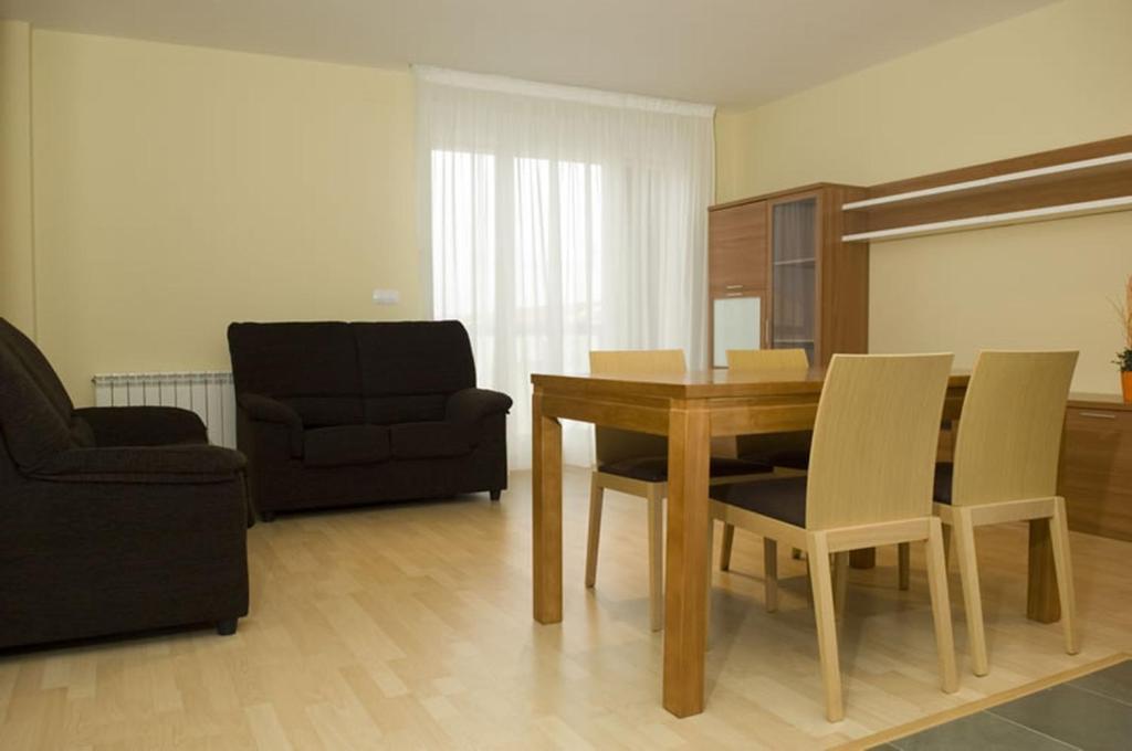 Hostal Europa Castejón Rum bild