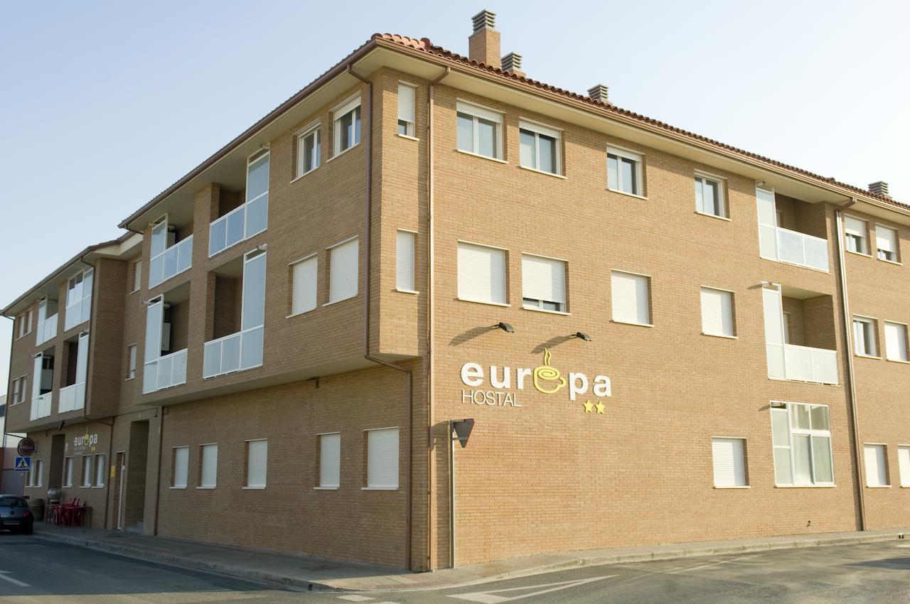 Hostal Europa Castejón Rum bild