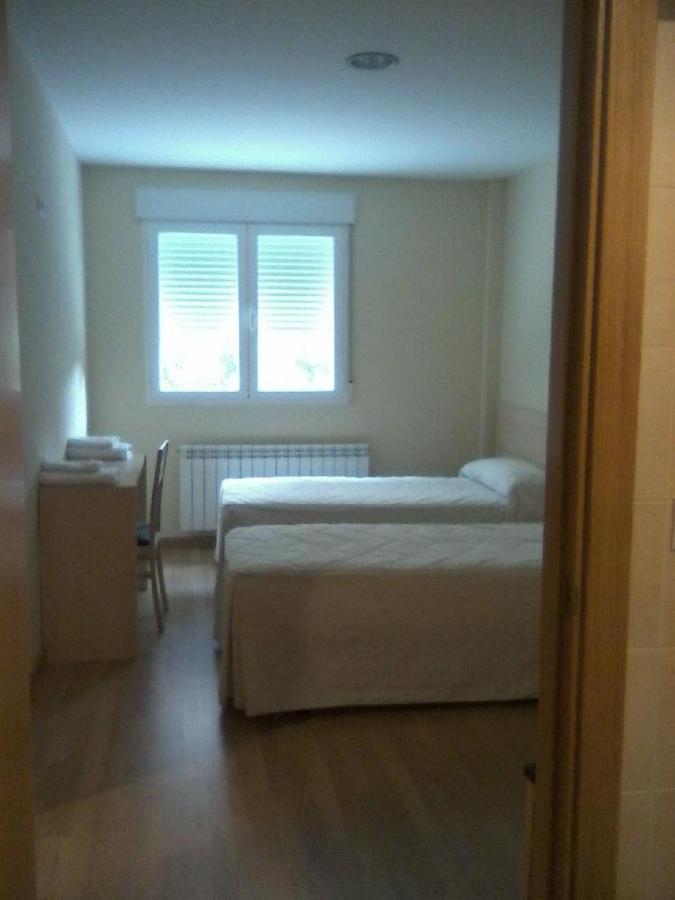 Hostal Europa Castejón Rum bild